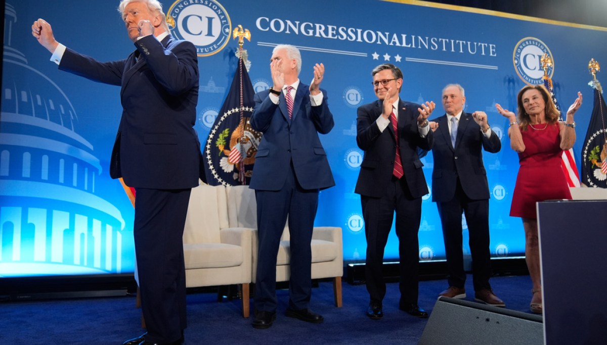 Johnson Pushes Reconciliation 2.0 Sans Plan