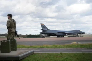 US removes bombers from UK air base as security concerns reignite