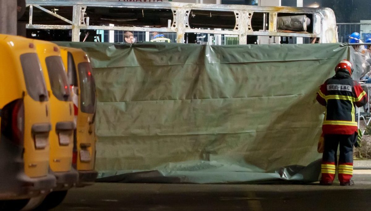 At least six dead in Switzerland bus fire as police investigate possible ‘voluntary act’