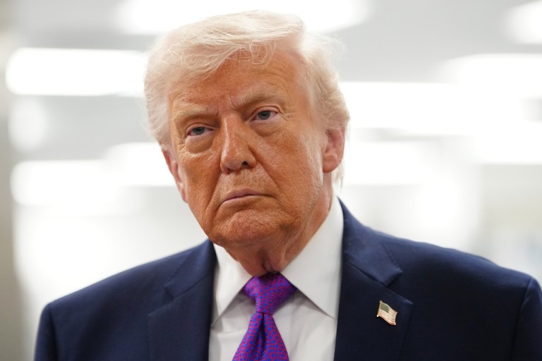 President Donald Trump.