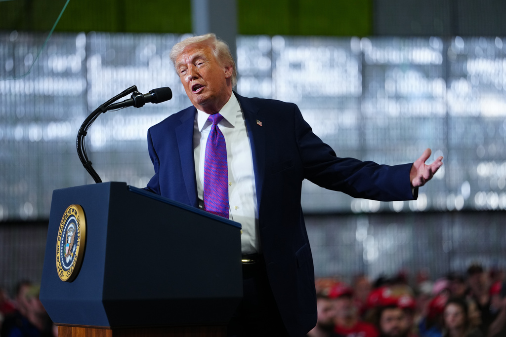 Trump predicts Jake Paul will run for office in ‘not too distant future’