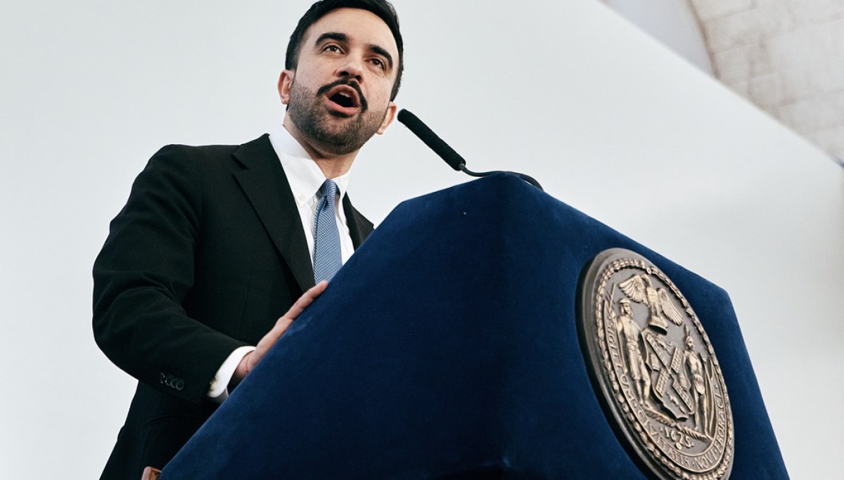 Mamdani ties Palestinian ‘weeping’ to Irish ‘oppression’ at St. Patrick’s Day event