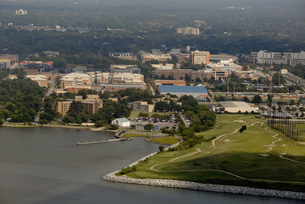 Gunman dead and two injured from shooting at Old Dominion University 