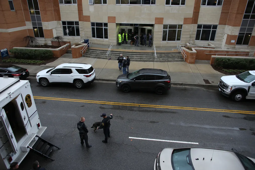 DOJ charges Virginia man with illegally arming Old Dominion University shooter