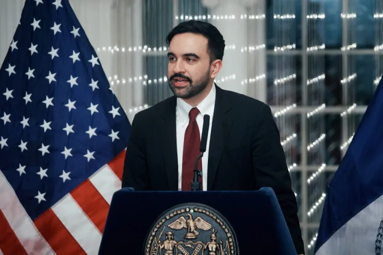 New York City Mayor Zohran Mamdani.