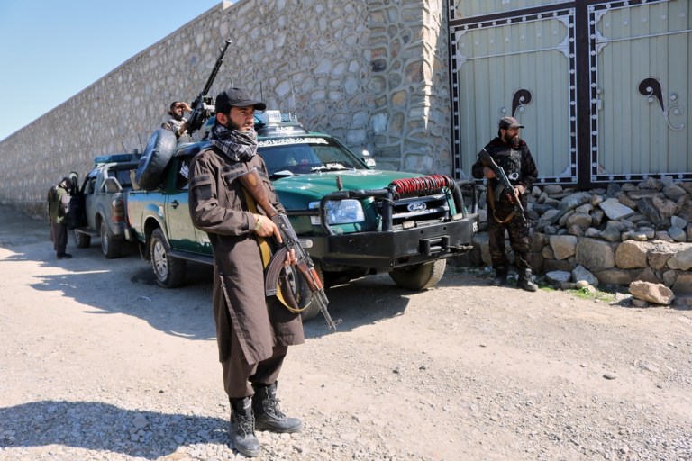 Taliban police