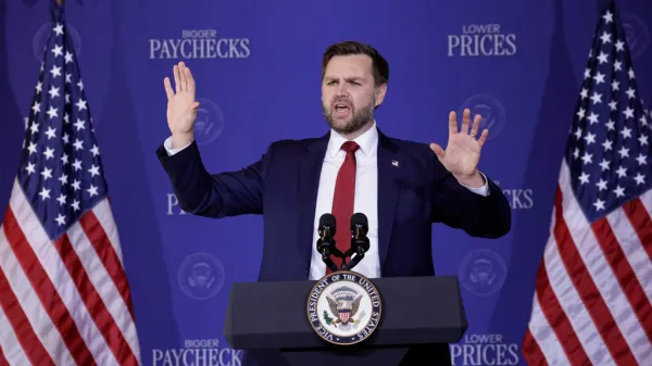 Vance knocks Joe Kent for going public with Iran war dissent in resignation