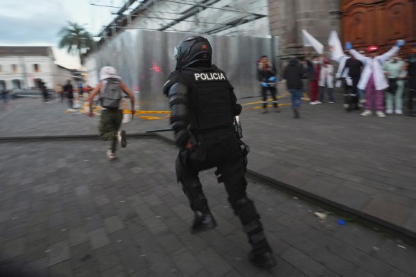 Ecuador-US ‘war’ with drug cartels begins with two-week operation
