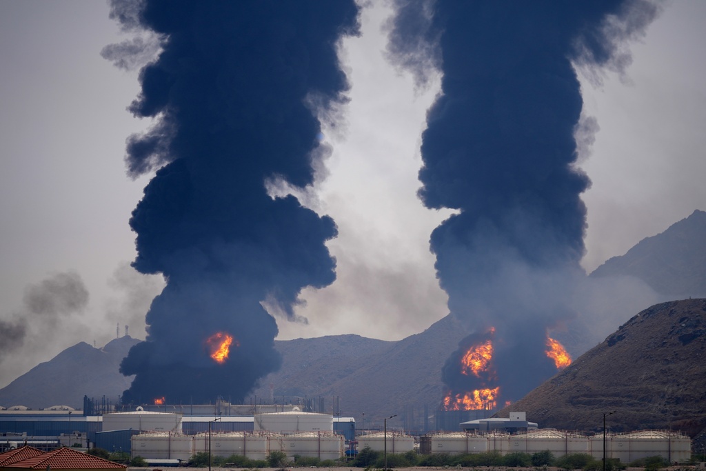 What are the most important energy assets in the Iran war?