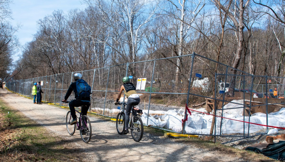 DC cyclists protest after NPS announces 15th Street bike lane closure