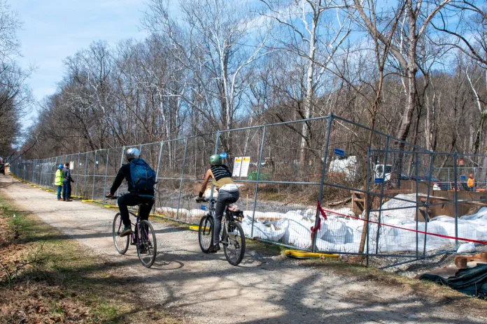 DC cyclists protest after NPS announces 15th Street bike lane closure