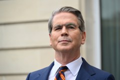 US allowing Iranian oil tankers through Strait of Hormuz to stabilize supply, Bessent says