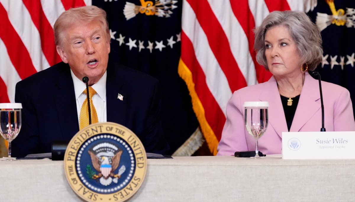 Susie Wiles diagnosed with 'early stage' breast cancer: Trump