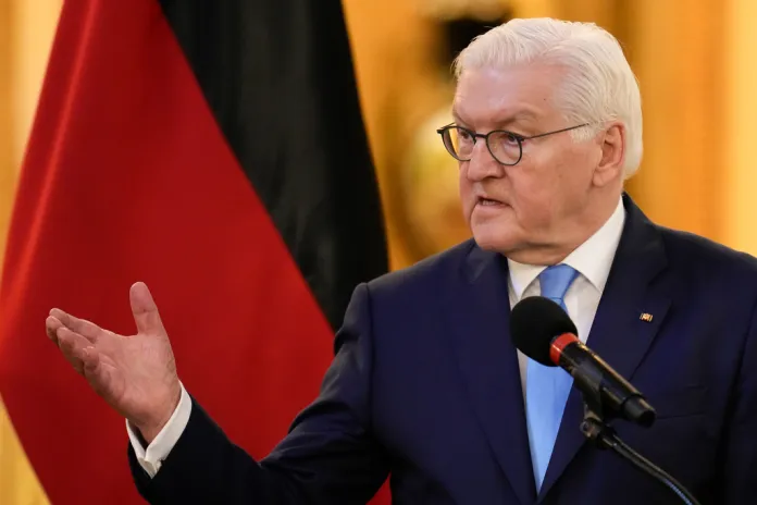 German president says US justification for Iran war ‘does not hold water’