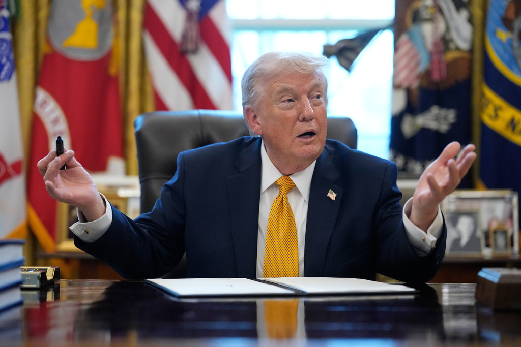 Trump looking to delay China trip by ‘month or so’ due to Iran war