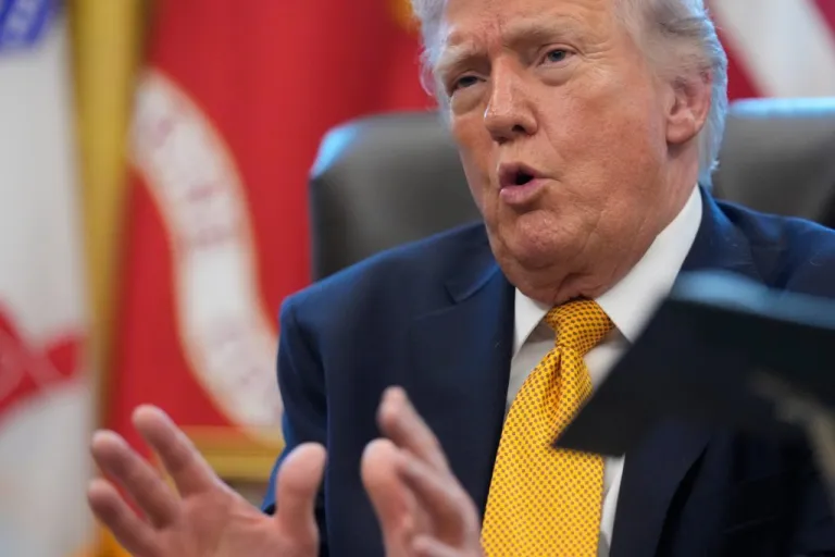 President Donald Trump.