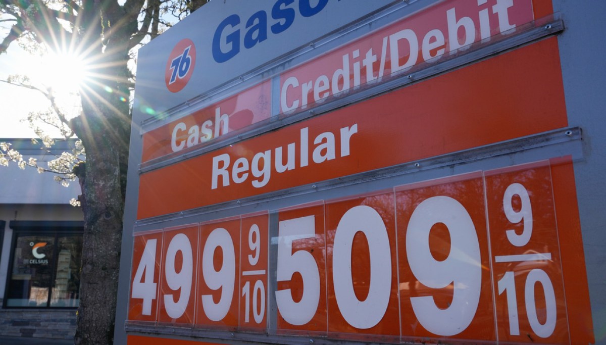 Six states that have seen the biggest bump in gas prices amid Iran war