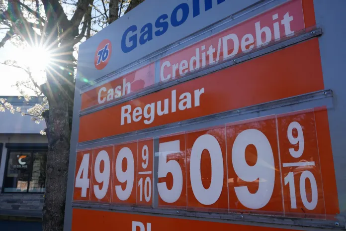 Six states that have seen biggest bump in gas prices during Iran war