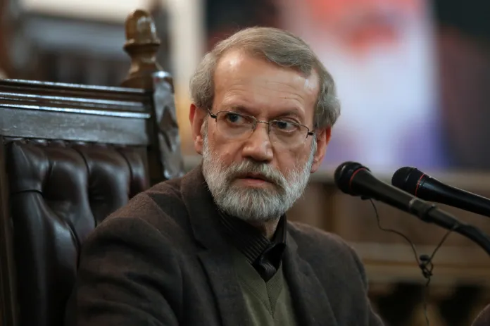 Iranian Parliament Speaker Ali Larijani.
