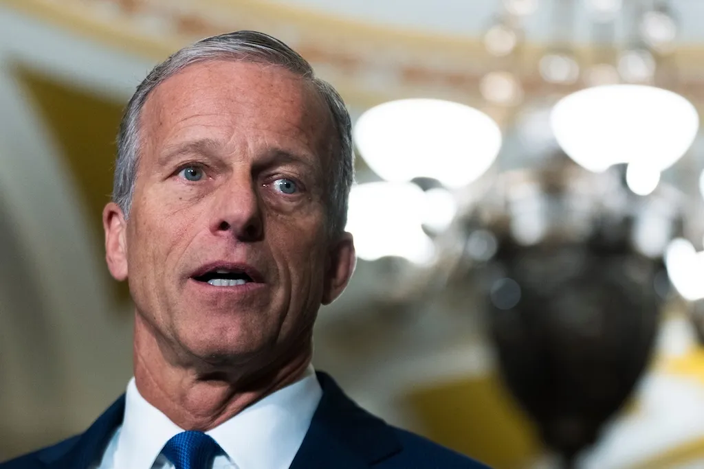 Thune under pressure to end two-week vacation amid record-long DHS shutdown