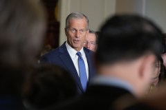 Thune says no Senate break without DHS funding: ‘If that’s what it takes’