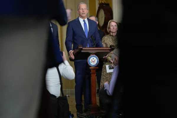 Thune warns Republicans against ‘counterproductive’ filibuster vote
