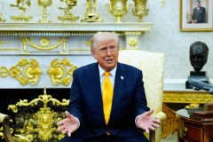 White House Report Card: New poll finds almost half of Americans are ‘ashamed’ of Trump as Iran war worries grow