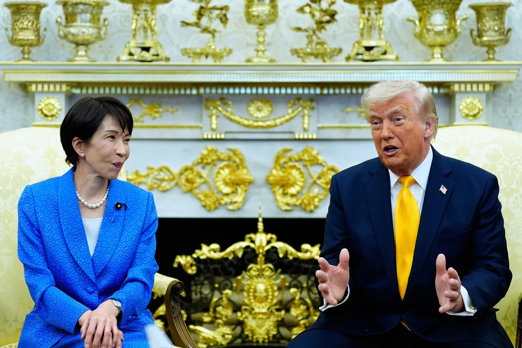 Trump jokes he didn’t tell Japan about Iran strikes because of Pearl Harbor