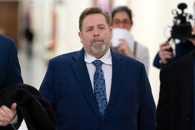 Darren Indyke arrives for his deposition before the House Oversight Committee on Capitol Hill, March 19, 2026.