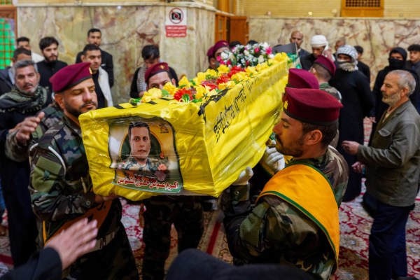 US troops are fighting Iranian-backed militias in Iraq in addition to Iran