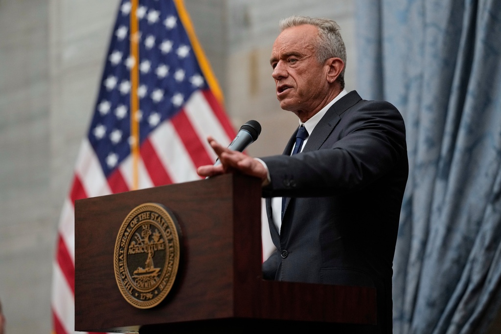 Judge says RFK Jr overstepped authority with move to defund minor gender procedures