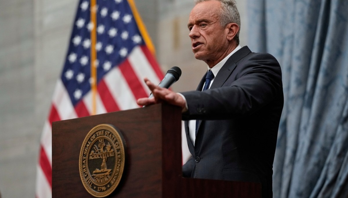 Biden judge ruled RFK Jr.'s move to ban gender care for minors was unlawful