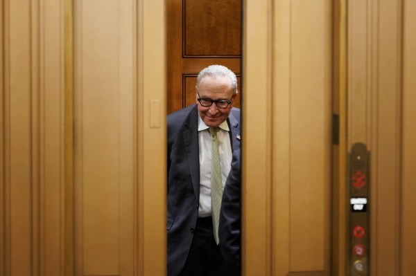 Schumer’s prized 2026 recruits won’t commit to keeping him as Senate leader
