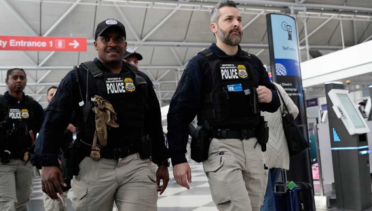 There is no end to the shutdown without ICE & CBP funding