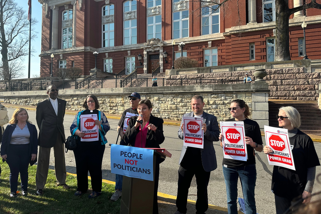 Democrats lose challenge to Missouri’s mid-decade redistricting pushed by GOP