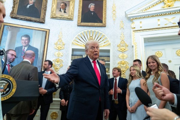 Trump says he likely won’t be happy with DHS funding deal