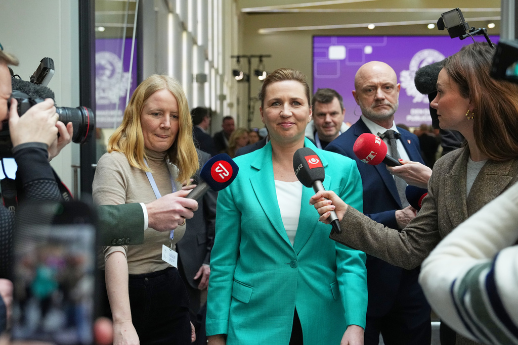Danish prime minister resigns after lackluster election for Social Democrats, Moderates seek to wield power
