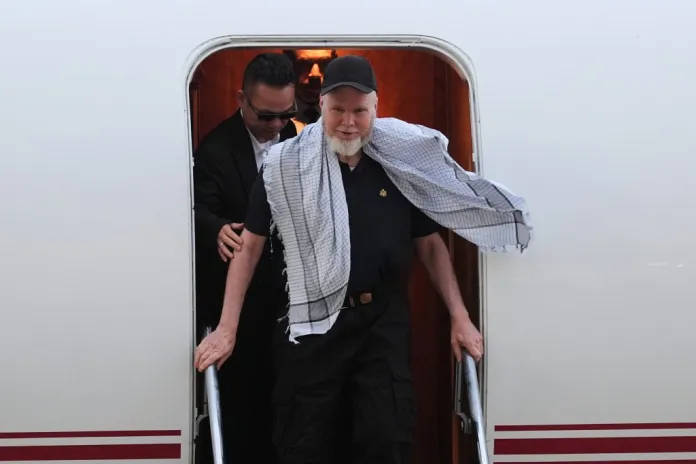 Dennis Coyle ‘very thankful’ for returning to US and family