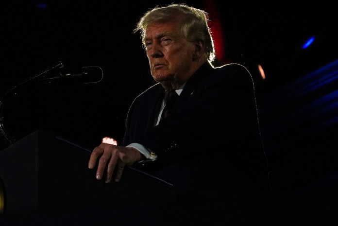 Trump insists Iran wants to make peace deal but is ‘afraid to say it’