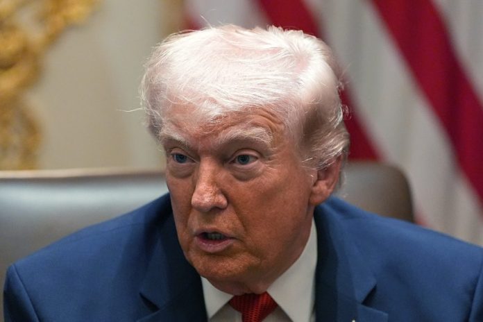 Trump justifies voting by mail-in ballot in Florida special election Trump justifies voting by mail-in ballot in Florida special election