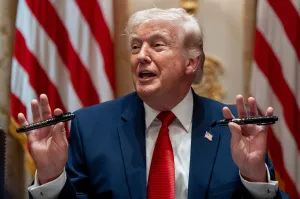 Trump touts stopping the execution of eight Iranian women