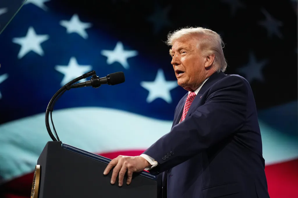 Trump takes his case on Iran directly to the voters