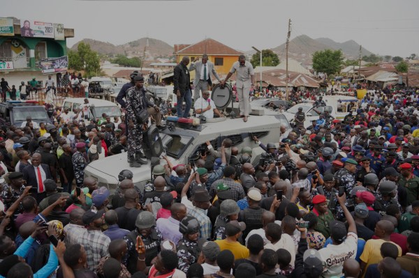 Gunmen massacre at least 12 in Nigeria on Palm Sunday in latest bout of attacks on Christians