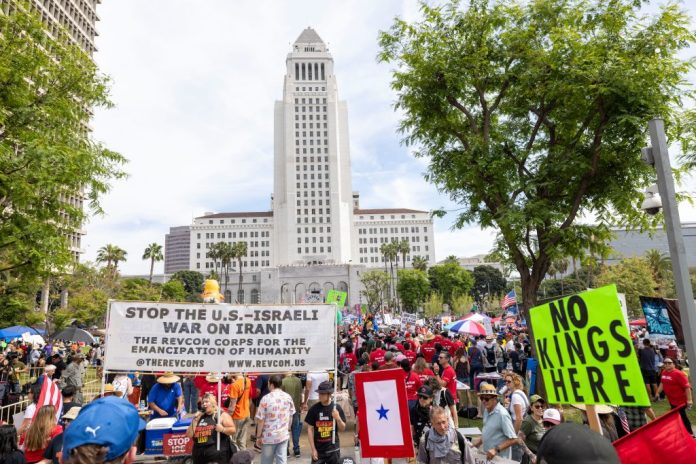 ‘No Kings’ protests are ‘regurgitating’ the same voters from 2024: Salena Zito