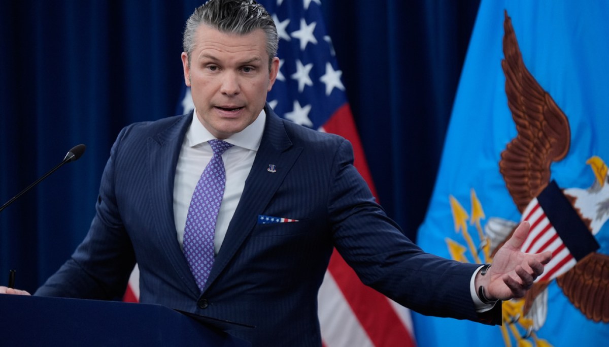 Hegseth lifts suspensions of Apache crews who flew by Kid Rock's house