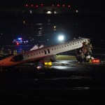 Two dead in airplane collision at LaGuardia Airport in New York City