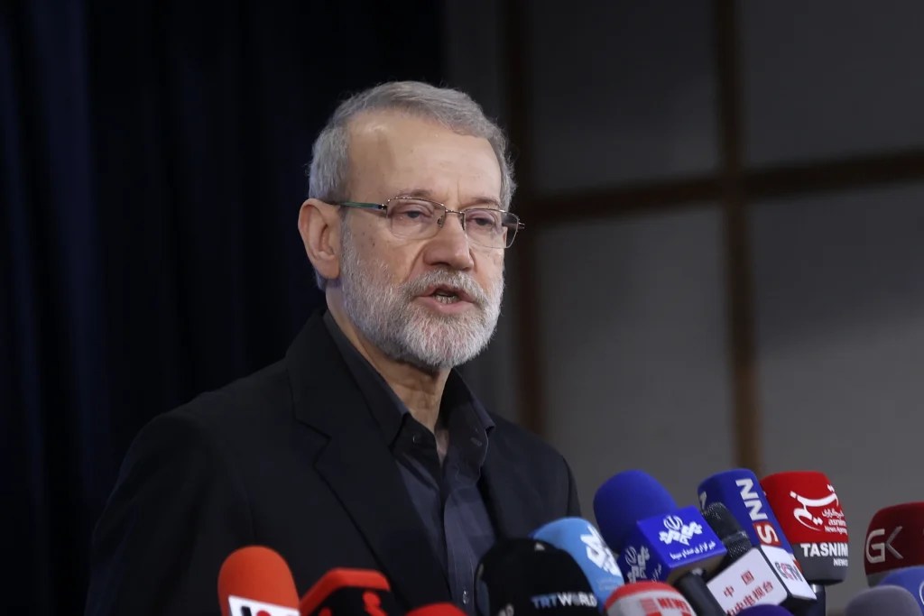 Israel claims it killed senior Iranian official Ali Larijani and Basij commander in latest strikes