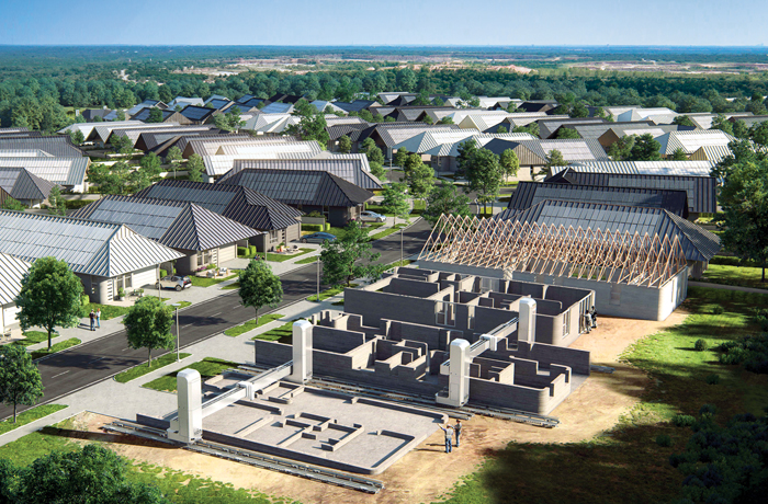 Sorely needed US housing supply expansion may run through 3D printed homes