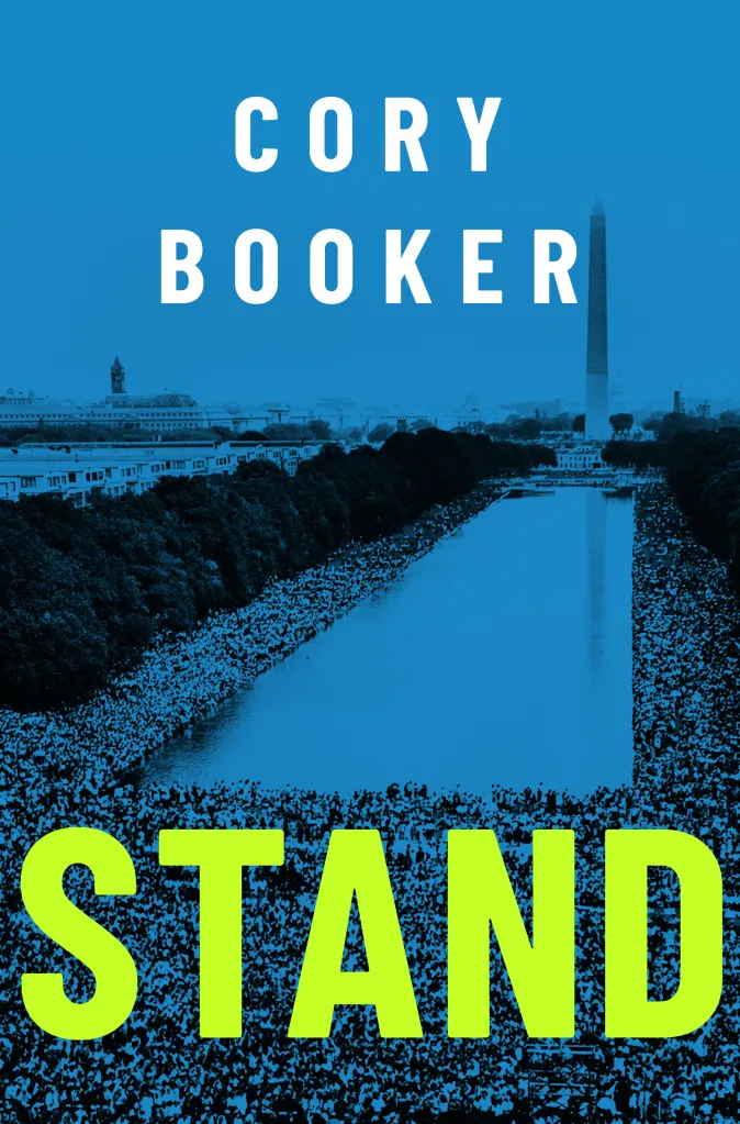 Cover of Cory Booker's "Stand."