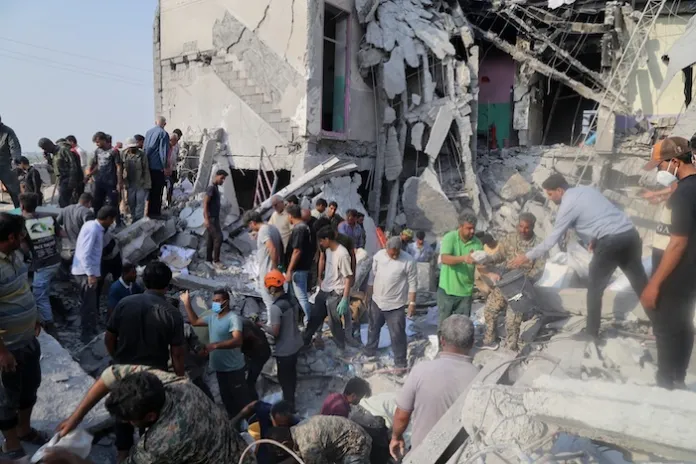 UN investigators conclude ‘reasonable grounds’ to believe certain US strikes in Iran were war crimes
